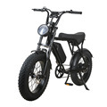Hot Selling 20 Inch Retro Beach Off-road Fat Tire Electric Mountain Bike J-Z01 from China1