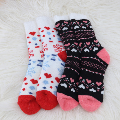 double layer hoem socks 