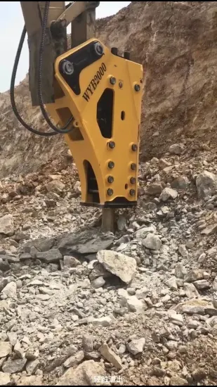 Heavy Excavator Demolition Hydraulic Rock Breaker Hydraulic Hammer for Sale1