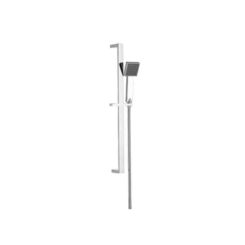 Leading the Innovation of Shower Experience--Rectangular shower system rail set with water inlet