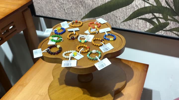 anillo de incrustación de jade, anillo de perlas