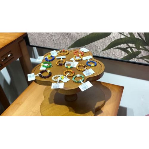 anillo de incrustación de jade, anillo de perlas