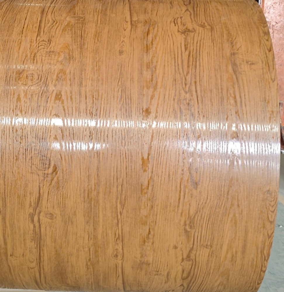 Двойной древесина 3D PPGI