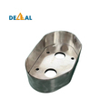 Automatic Skin-Pack Trays Sealing Machine with Hot Hole Punch Blade for Webbing1