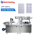 DPP-120 Automated Small Tablet Blister Packing Machine DPP Auto Packing Machine for Tablet1