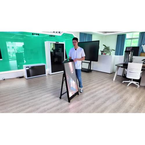 Letrero LED Móvil para Eventos 1