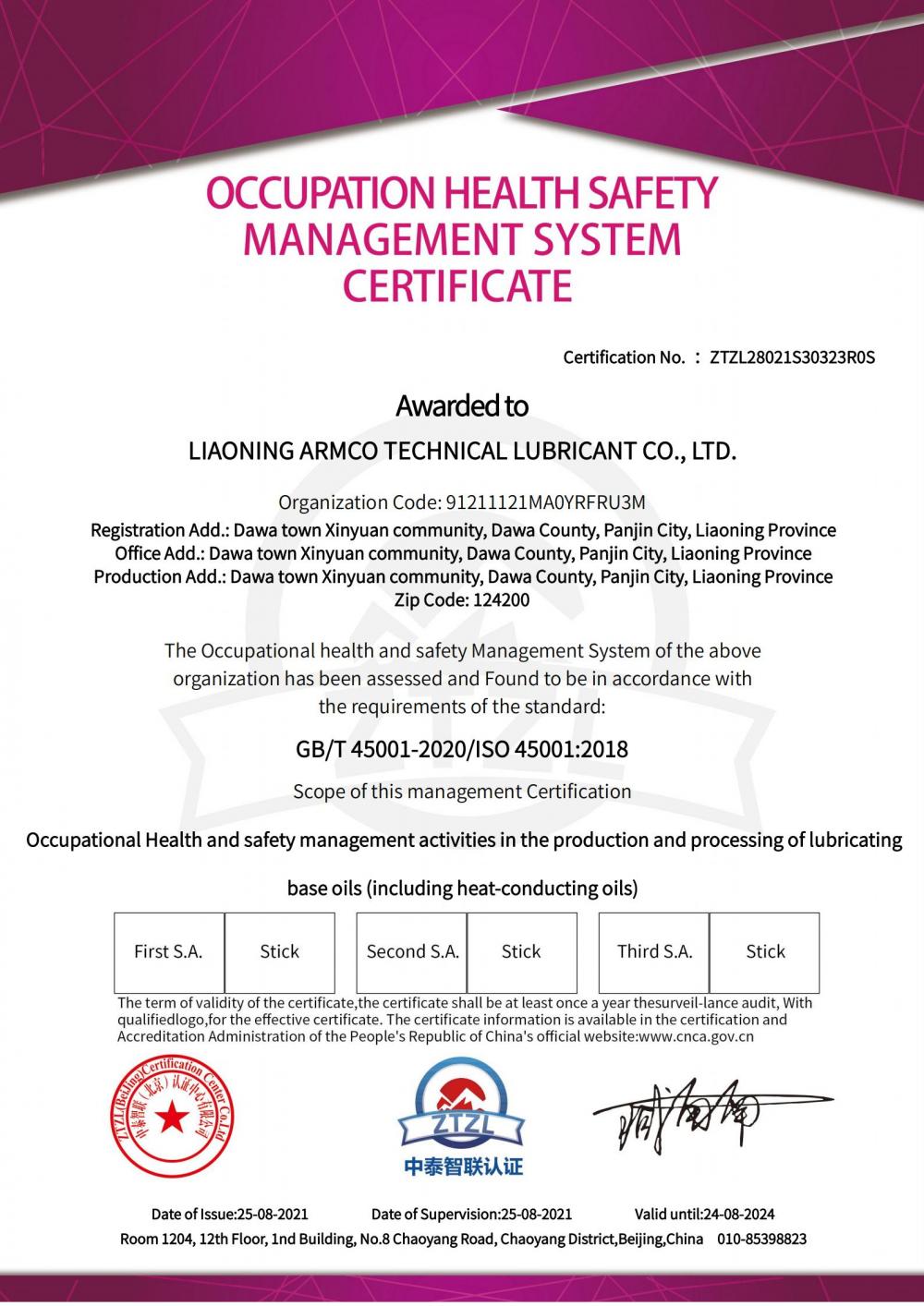 ISO 45001