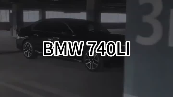 BMW 740LI