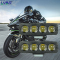 HJG 1500m Led Fog Lamp Auxiliary Driving Lights yellow wh ite Combo Off Road 3 Inch Led Mini Driving Light High Low Beam1