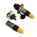 Pinnuo Waterproof IP65 Panel Mount RJ45 Ethernet Connector1