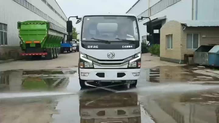 Camión de agua dongfeng