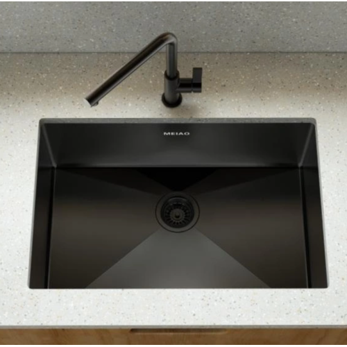 Different kitchen sink installation methods