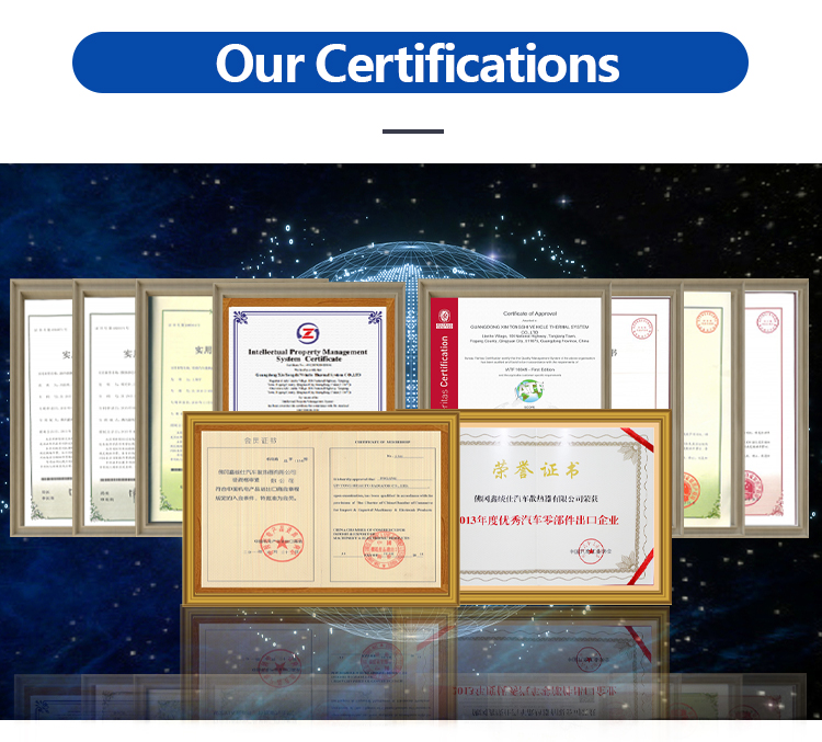 Certifications