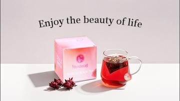 roselle black tea video