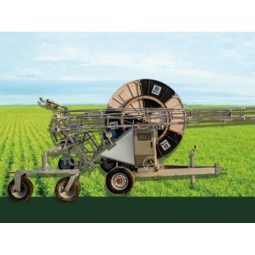 Выпущена интеллектуальная выдвижная катушка для шланга, решающая проблемы современного сельскохозяйственного орошения.