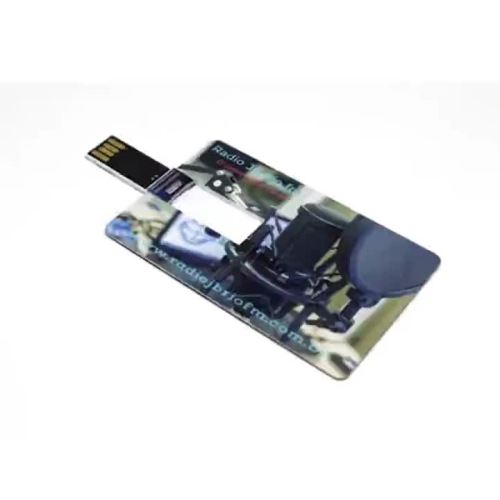 Double-sided printing high definition credit card Pendrive