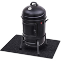 Goedkope prijs PE -rug waterdichte olieproof hittebestendige BBQ patio vloermat voor BBQ Grill Protective1