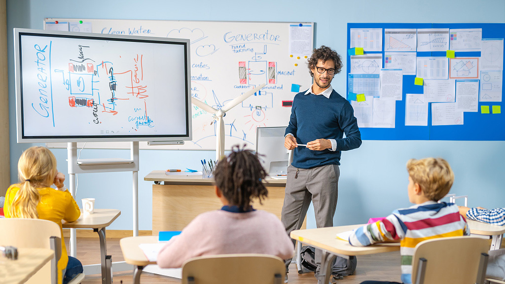 Education solution innovative thinking happy teaching
