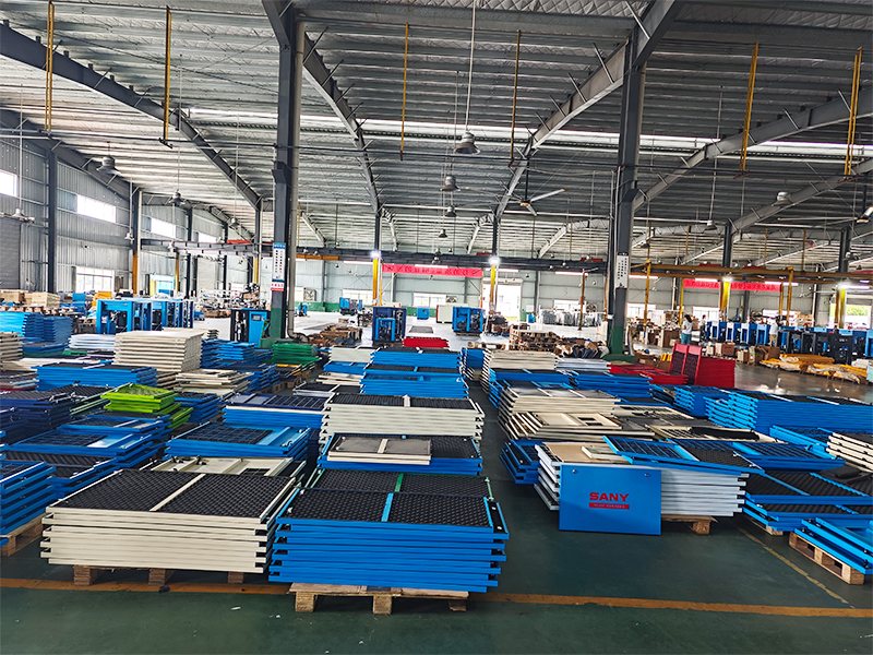 ZAKF Factory Material storage