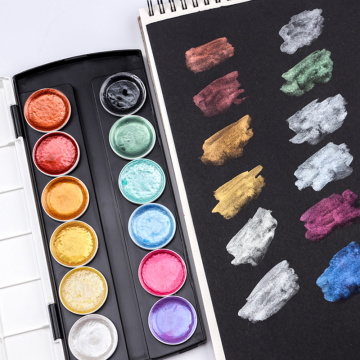 Top 10 China Solid Watercolor Paint Set Manufacturers