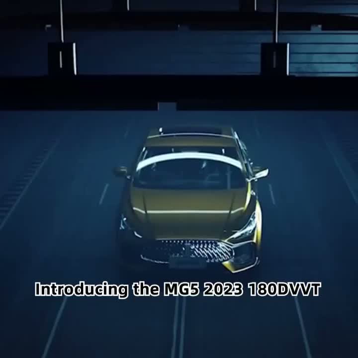 Quasi-Fashionable Sports Car MG5 2023 Model
