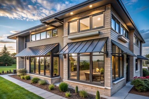 Are Aluminum Casement Windows Modern?