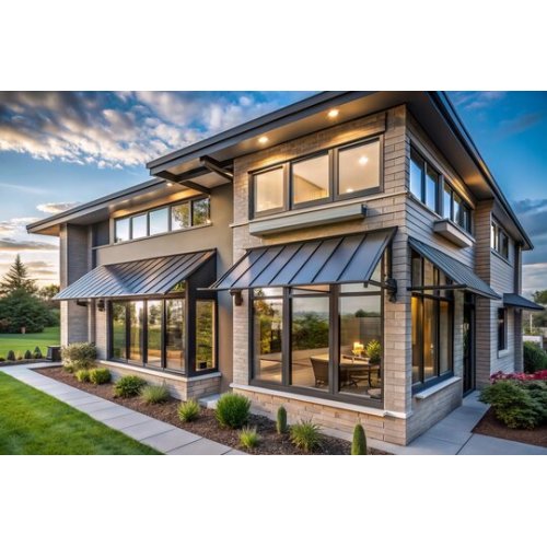 Are Aluminum Casement Windows Modern?