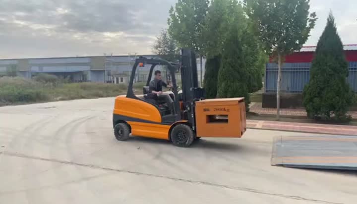 Elektrikli Forklift Video1