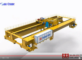 Multifunctional Crane for Electrolytic Aluminum