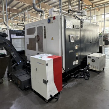 Por qué las máquinas herramientas CNC deben instalarse con un sistema de filtro de enfriamiento de alta presión