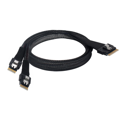 Slim SAS cable Description