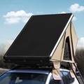 Aluminum Alloy Ute Canopy with Triangle Roof Top Tent for Camping1