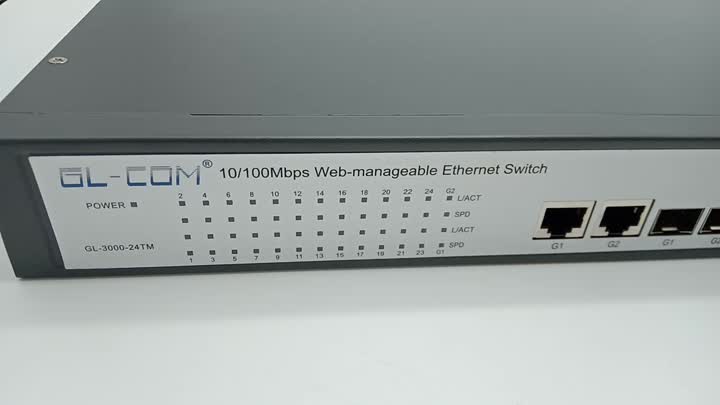 GL-2026SFGW / 24 Ports Switch