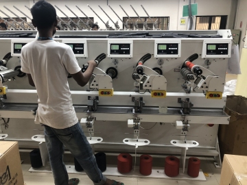 high speed sewing thread winding machine