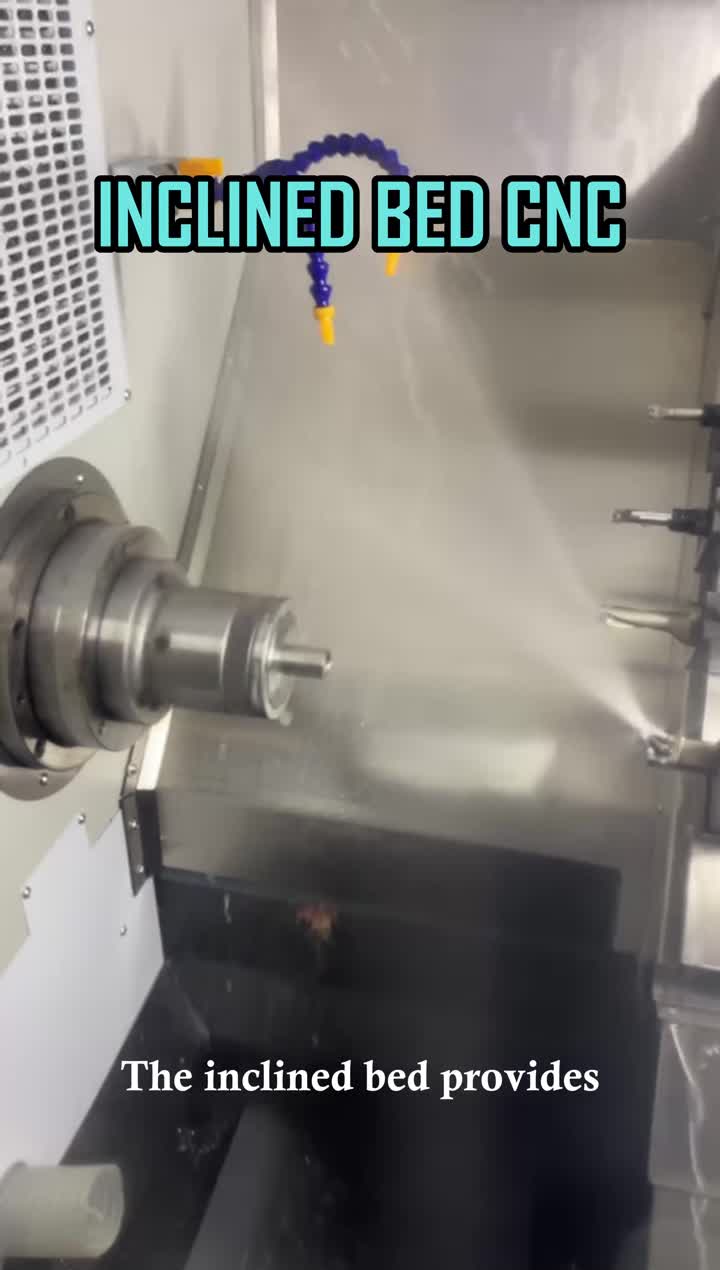 Lit incliné CNC