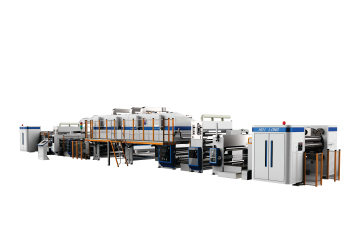 Pre-coating film extrusion laminating machine