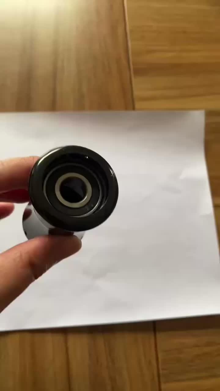 Cubo de liga de alumínio para cadeira de rodas personalizada