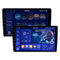 AI 7-10 Inch QLED Car Stereo with Touch Screen, CarPlay, GPS, BT, WiFi, DVD Player1