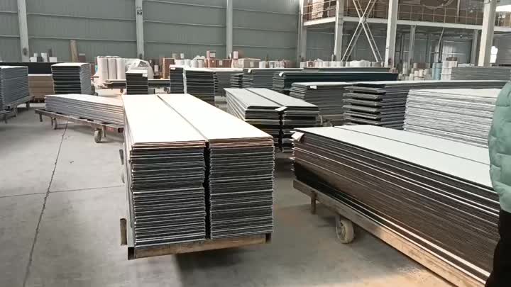 wpc wall panel production