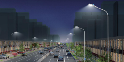 Philips develops efficient solar powered LED street lighting