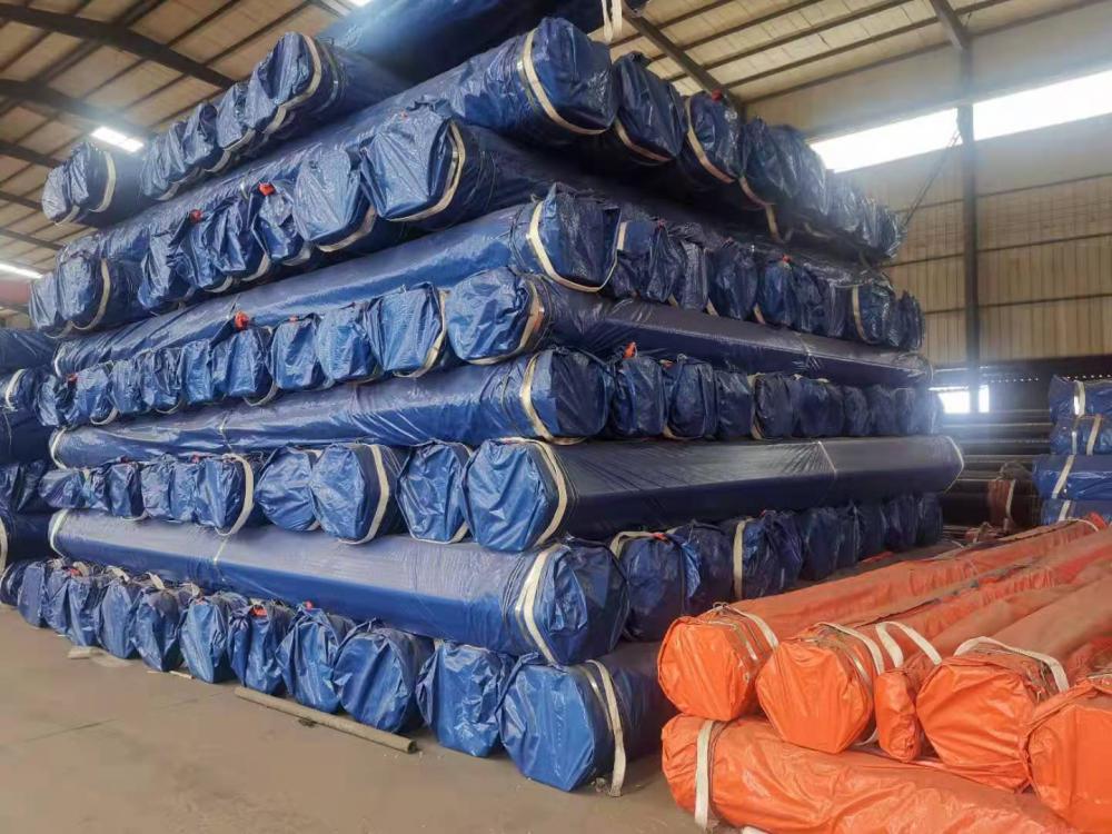 steel pipes