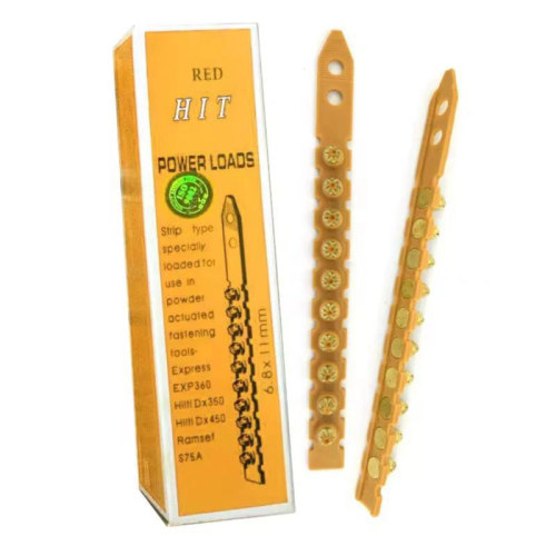 I dettagli delle unghie che sparano o per i perni di guida quando vengono utilizzati