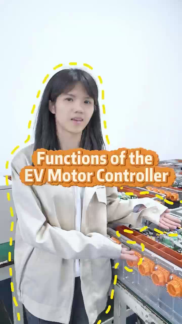 Funzioni del controller del motore EV