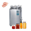Stainless Steel Industrial Vertical Autoclave Machine - 40L to 150L Sterilization Equipment1