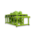 Professional Groove Compost Turner: Efficient Poultry Manure Processing for Organic and Compound Fertilizer Production1