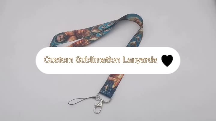 Sublimention Lanyard
