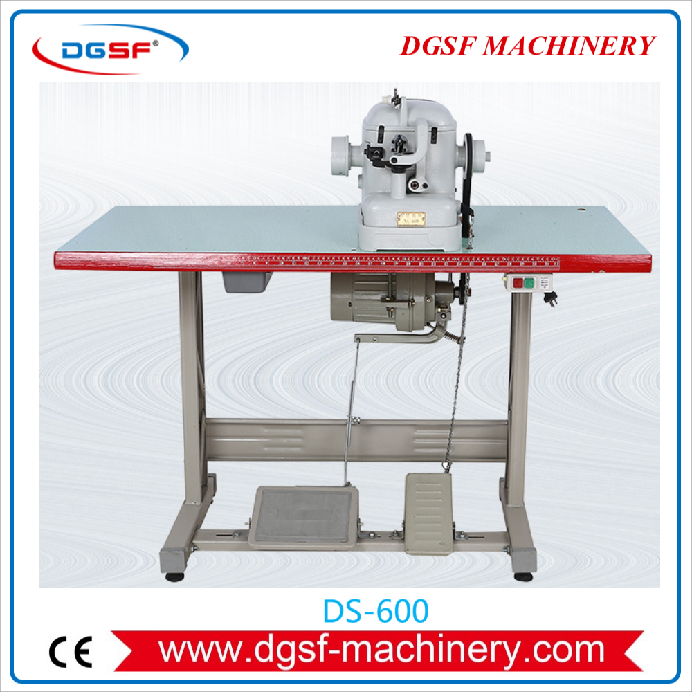 Ober- und Innensohle-überseamer Nähmaschine ohne automatischem Schneidfaden DS-600