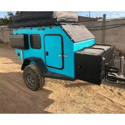 RV camper trailer