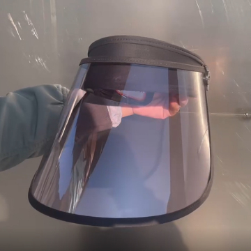 transparent sun visor hat