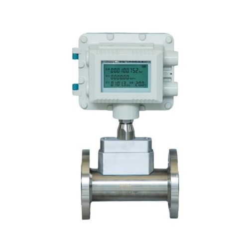 Gas turbine flowmeter